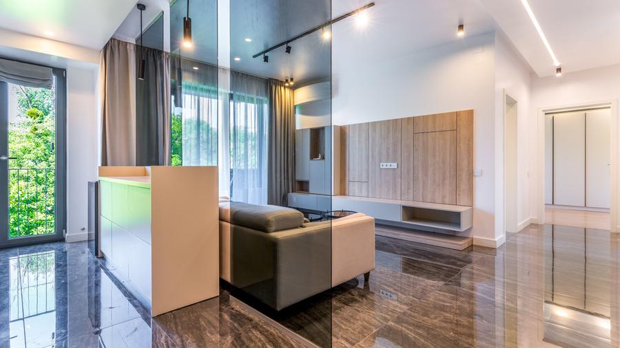 Apartament modern 3 camere, complex Vivido, 2 bai, balcon,parcare subterana,boxa