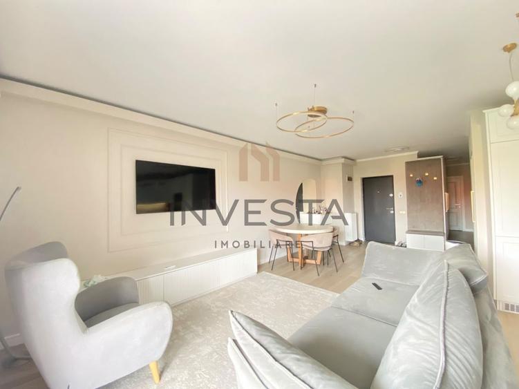 Apartament premium 99 mp cu 2 balcoane si parcare, Borhanci