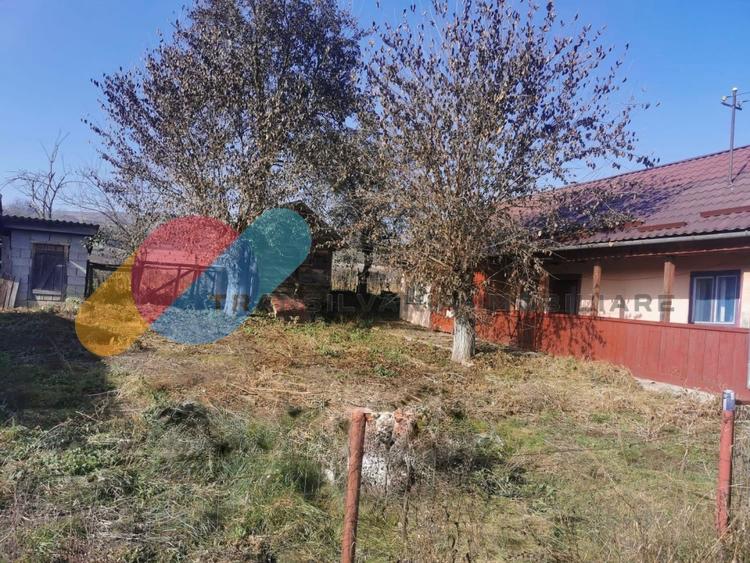 Casa individuala 100mp cu teren 8000mp