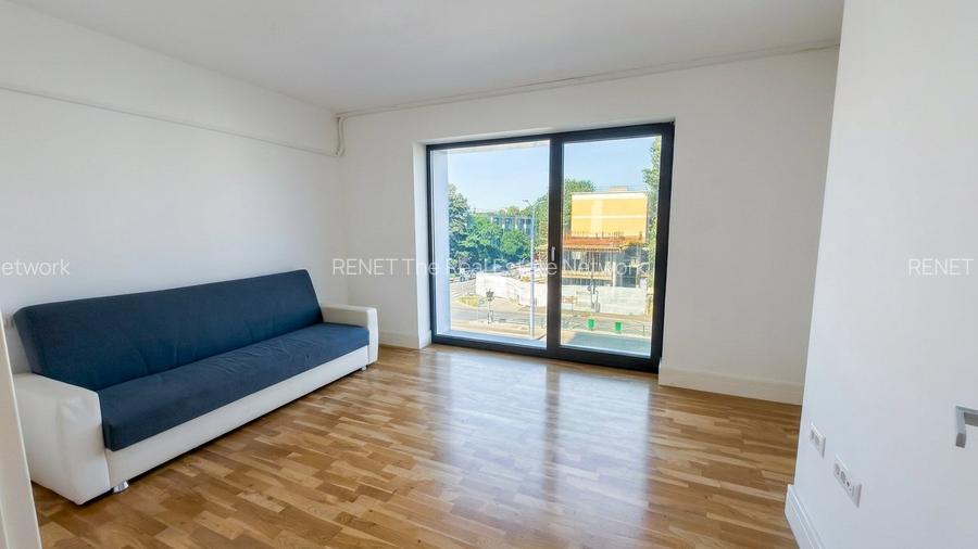 Spatiu birouri 3 camere, 2 bai, 100mp, 8 locuri parcare, centrala proprie, imobi - 12