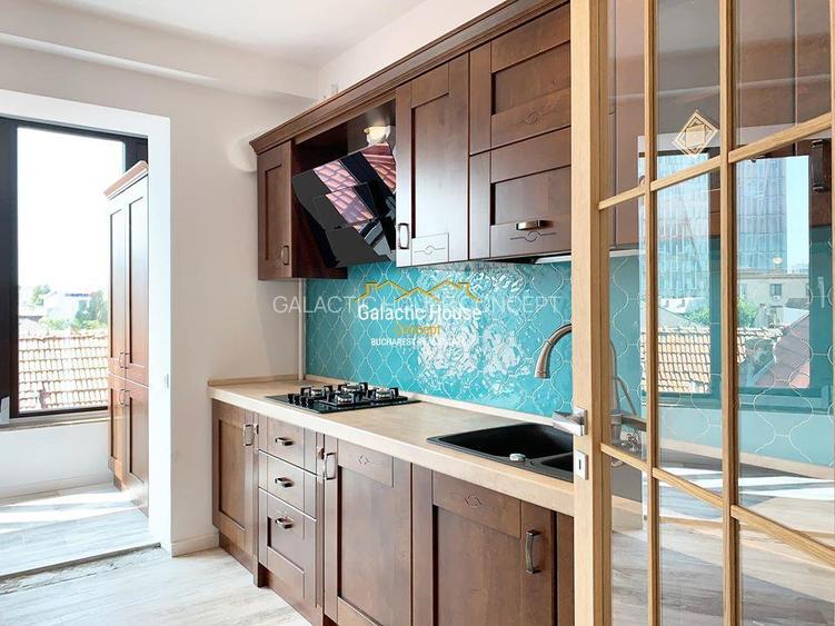 PENTHOUSE 3 CAMERE DOROBANTI -CAPITALE BLOC NOU -MOBILAT ROVERE - 20