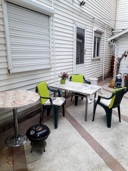 Apartament cu curte proprie FALEZA NORD