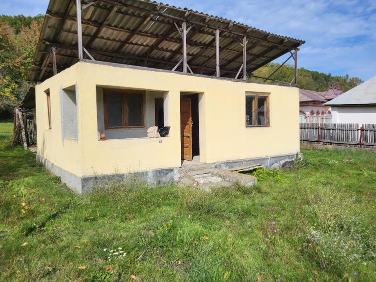 Vand casa in renovare si teren in jud Arges, comuna Ciomagesti