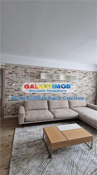 Vanzare apartament 3 camere Greenfield Baneasa etaj 1 mobilat