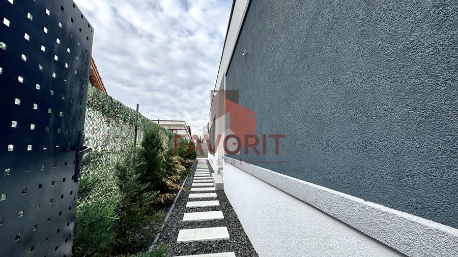 Duplex Individual pe Parter | 4 camere | La Asfalt | Toate utilitatile