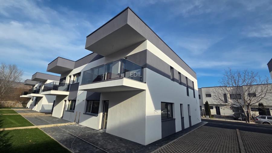 Casă duplex nouă, 133 mp, finisata, zonă liniștită, acces rapid Cluj - 2