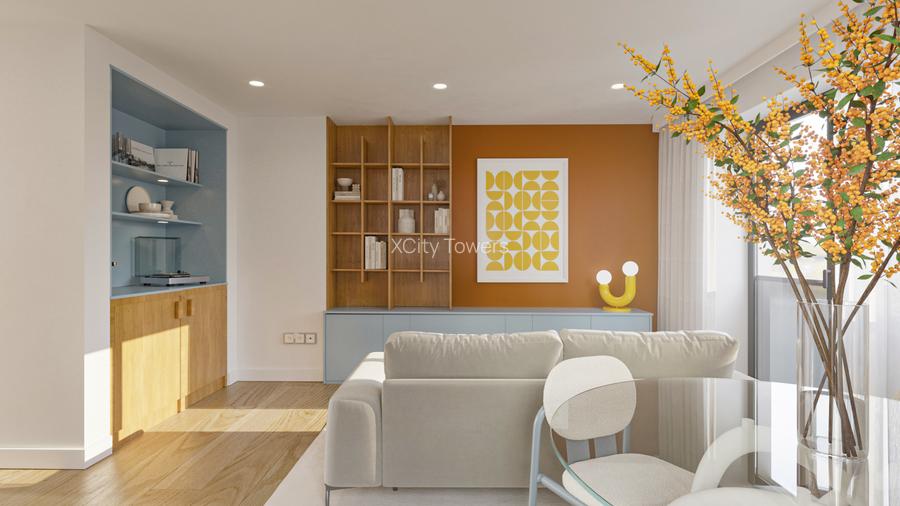 Apartament cu 3 camere- 186945 EURO cu TVA inclus - 3