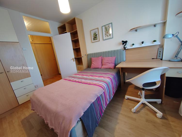 Apartament 3 camere de închiriat | Tineretului – Timpuri Noi | 72 mp| 2 bai