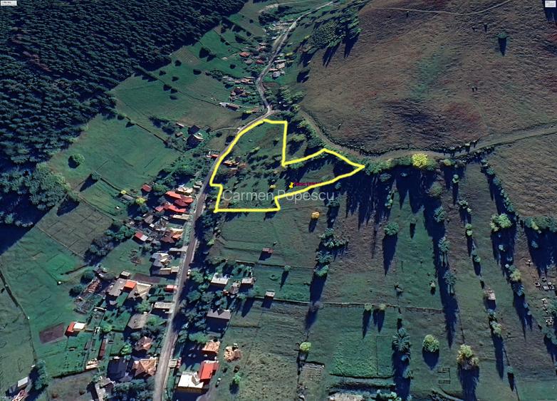 Teren la munte în Bucovina - 5