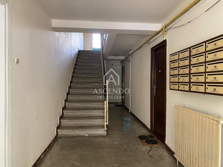 Garsonieră 36 mp Decebal – Piața Muncii, Sector 3