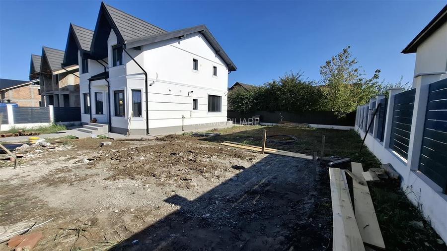 Casa Breazu, 4 camere, 3 bai, 120mp S.u,Teren 510 mp,0% Comision - 2