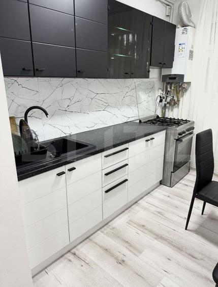 Apartament 2 camere, etaj 1, 53 mp