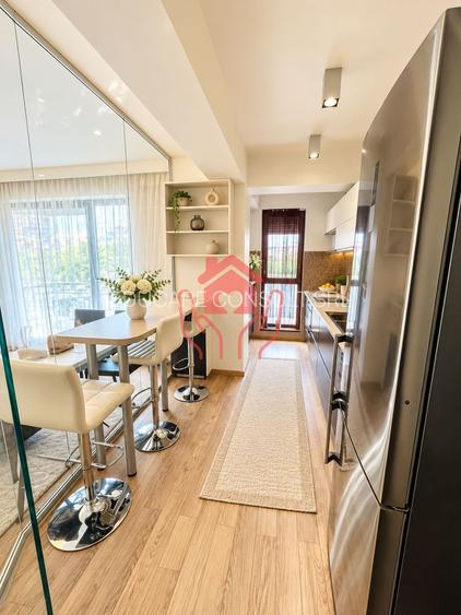 HERĂSTRĂU–AUREL VLAICU | 3 camere, 100 mp | Parcare inclusă | Liber - 8