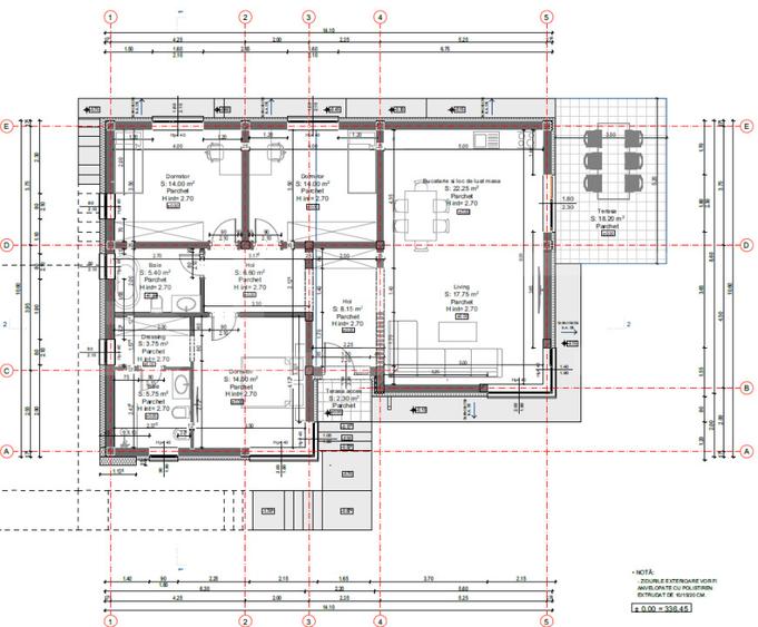 Casa de vanzare in suprafat de 105 mp cu 400 mp teren, zona Sarmas - 2
