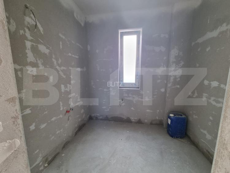 Baie cu geam! 3 camere, semifinisat, 53mp, zona BMW - 4