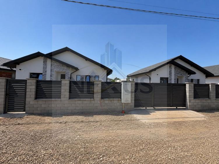 Comuna Berceni - Casa individuala | 4 camere - Teren 420 mp - Terasa