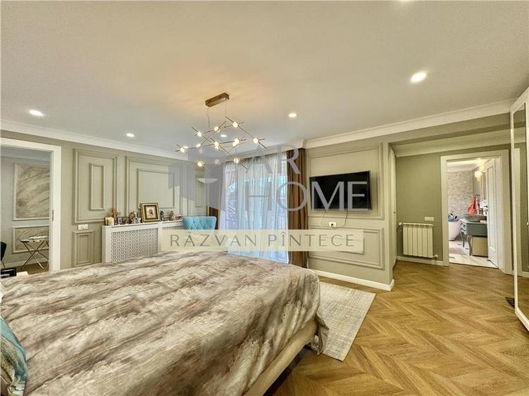 Vila P+1E+M, 5 camere, teren 670 mp, zona Nord Ploiesti