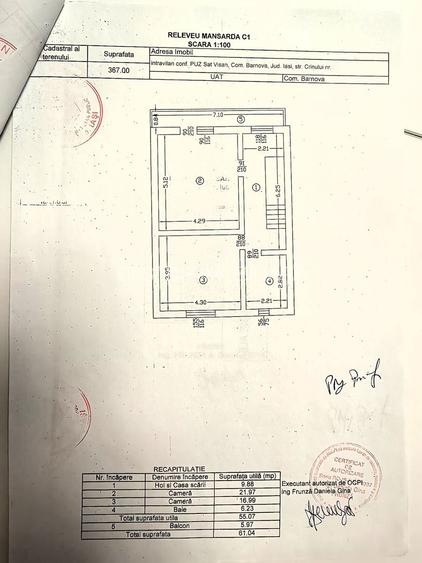 Duplex P+M cu 3 camere și curte, renovata complet - 1