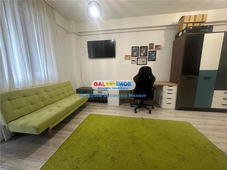 Studio Mobilat Utilat in Militari Residence 360 Euro