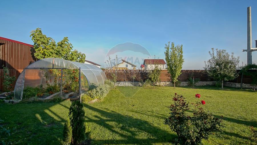 Casă parter pe teren 750 mp în Sânpetru – Comision 0% - 21