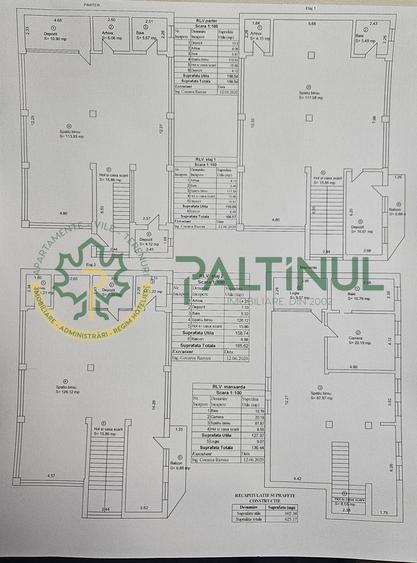 Spațiu de birouri 600 mp – Turnișor, Sibiu