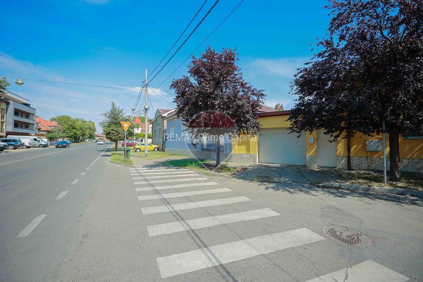 Casă zona Horea, cu apartament separat, grădină amenajată și garaj - 26