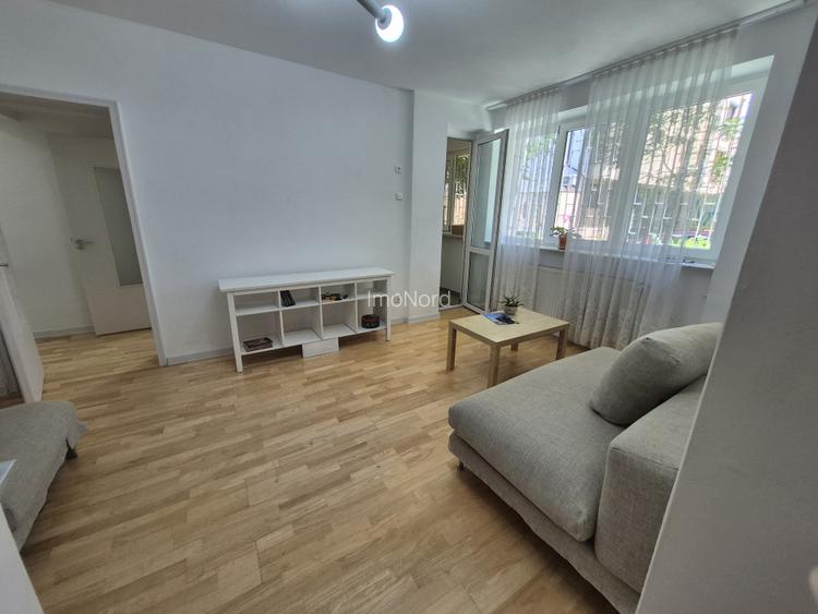 3 camere renovat, mobilat , balcon, str.Londra, loc parcare inclus - 5