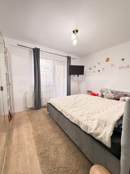 Apartament 2 camere, Valea Adâncă – parter înalt, 2 balcoane, parcare + boxă