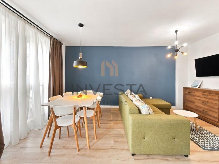 Apartament 2 camere, parcare inclusa etaj intermediar, Andrei Muresanu