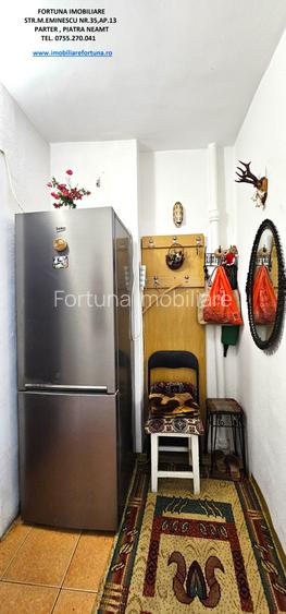 Apartament 2 camere cu balcon generos, zona Centrala, Pietricica - 11
