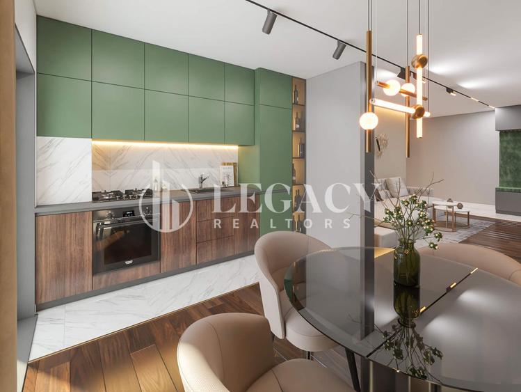 Apartament 2 camere, tip 1A, 1B, 8A, 8B - Copou Garden Residence