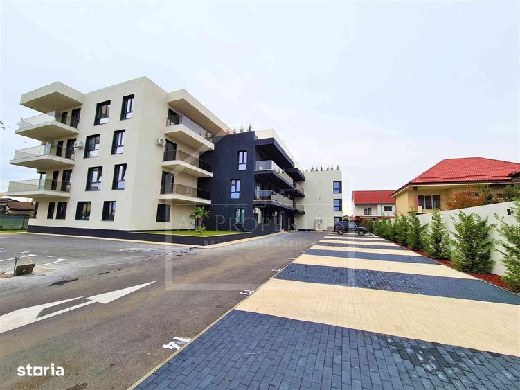 Apartament Pipera 3 camere, curte / gradina Bloc Boutique
