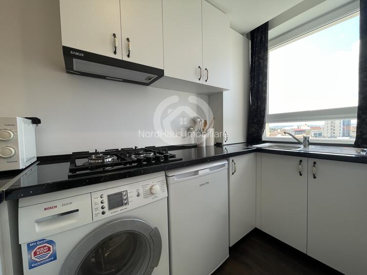 Garsonieră de închiriat | Zonă centrală | View superb | Mobilată - 7
