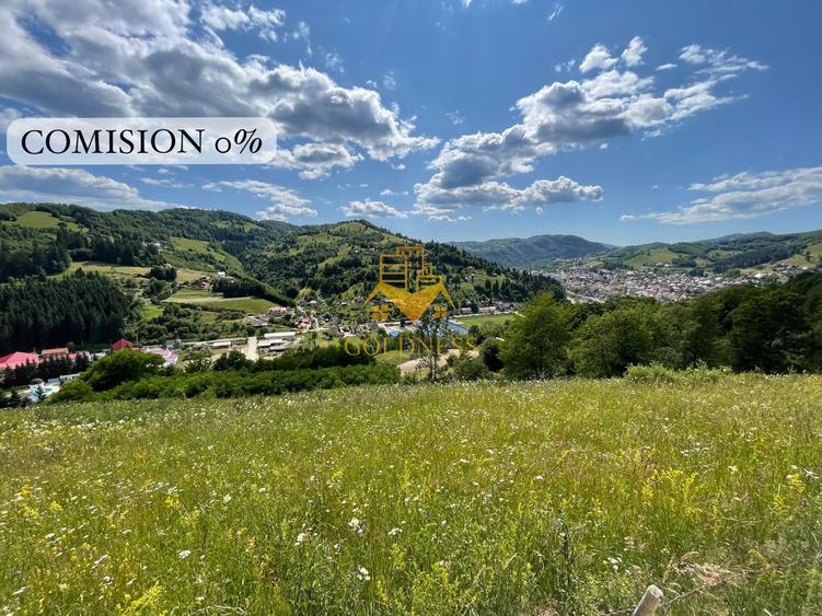 COMISON 0%, teren de vânzare, apă, curent, acces facil, Câmpeni