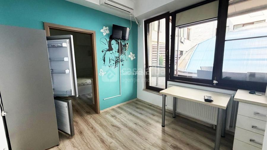 Tatarasi - bloc nou, 2 camere mobilat si utilat, cu terasa - 5