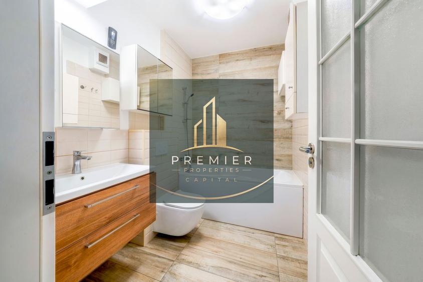 Penthouse cu terasă panoramică de 53 mp, garaj subteran – Sector 1,  an 2020