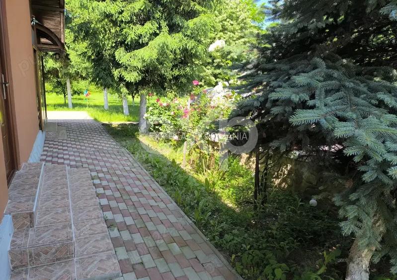 Casă deosebită 5 camere, 2100 mp teren, livadă – Mălureni, Argeș - 2