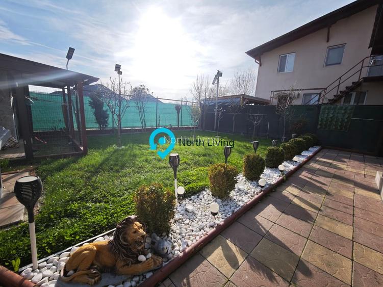 Vilă premium Buftea 5 camere | 166 mp | teren 520 m - 25