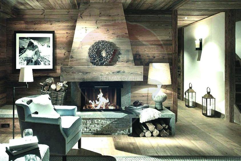 La poalele Bucegilor, ultimul chalet din proiectul Alpinia · Râșnov - 19