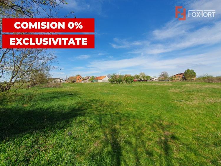 Comision 0% Teren intravilan 3000 mp in Padureni Jebel