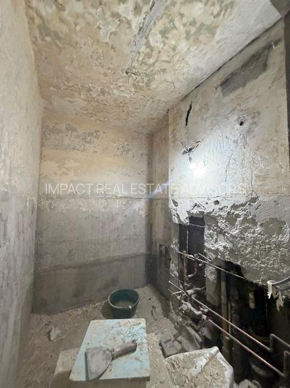 2 camere renovat complet Calea Grivitei plan secund -vedere spate | metrou 1 Mai - 10