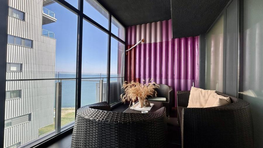 Apartament prima linie la mare | parcare subterana | Spectrum Residences