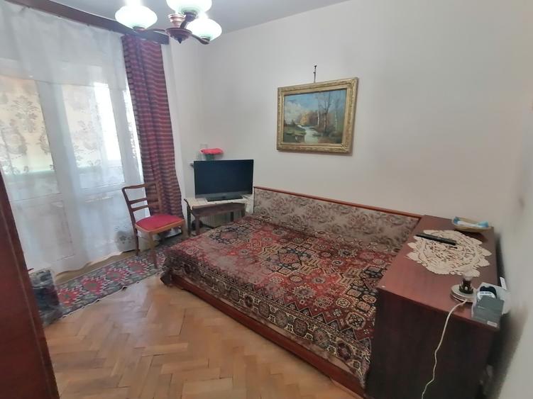 2 camere Calea Victoriei // 2 balcoane // bloc anvelopat fara risc seismic