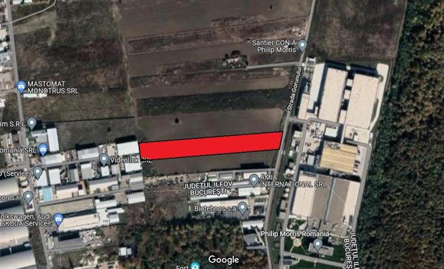 Vanzare teren Otopeni - Gorunului - Centura, ILFOV