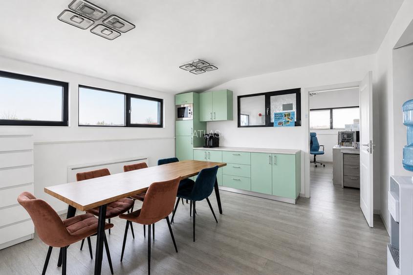 Clădire modernă, 800mp utili, lift, 5 niveluri, Grivița