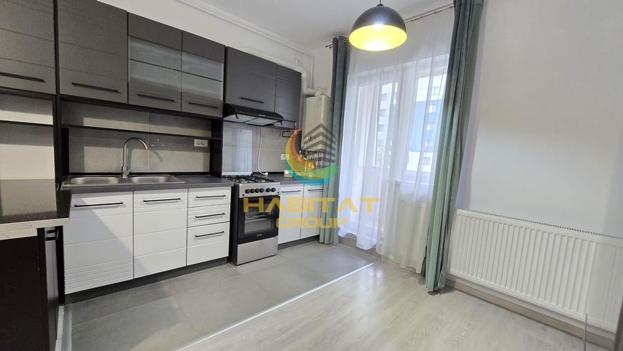 Brancoveanu 2 camere etaj 1 bloc 2022 mobilat modern liber
