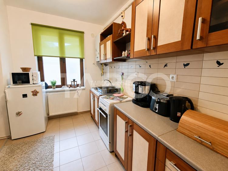 Garsoniera spatioasa de vanzare cu parcare parter M Viteazul Selimbar - 5