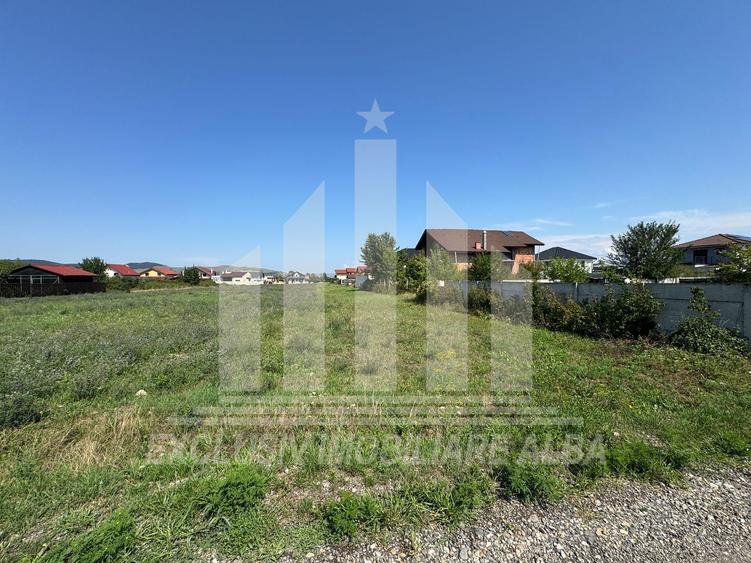 Teren intravilan | De vanzare | 540mp | 15ml deschidere | Alba-Micesti