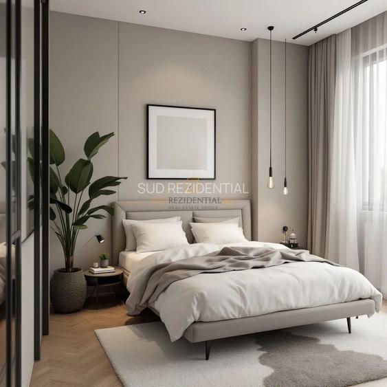 Apartament spatios cu 4 camere si 2 balcoane, zona Grand Arena Mall - 8