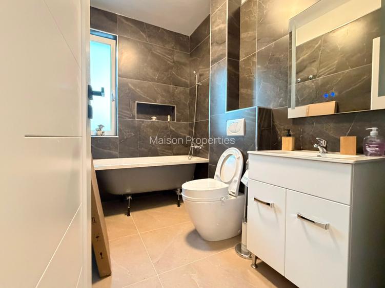 2 camere + terasa 15.75 mp + gradina intr-un bloc nou in Braytim - 17